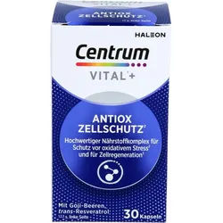 CENTRUM Vital+ Antiox Zellschutz Kapseln 30 St.