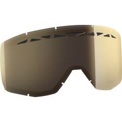 Scott Primal/Hustle/Tyrant/Split ACS Light Sensitive Snow Cross Ersatzscheibe, braun-gold für Männer