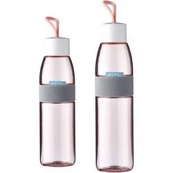 Mepal Trinkflasche Trinkflasche Ellipse Nordic Pink – 500 / 700 ml Inhalt