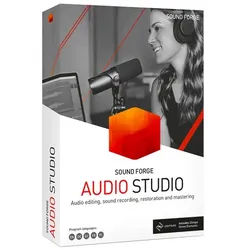 MAGIX Sound Forge Audio Studio 15 (Digitaler Download)