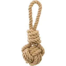 TRIXIE BE NORDIC Knoten-Ball am Tau, Ø 7 / 20 cm