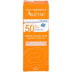 AVENE GETOENT SONNENCRE50+ 50 ML