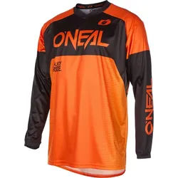 Oneal Matrix Ridewear Motocross Jersey, schwarz-orange, Größe XL für Männer