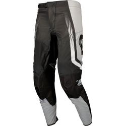 Scott Podium Pro Schwarz/Grau Motocross Hose Schwarz/Graue Motocross-Hose, schwarz-grau, Größe 38