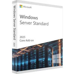 Windows Server 2025 Standard | 4 Core Erweiterungslizenz | Sofortversand