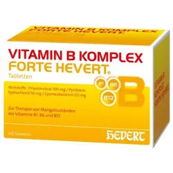 Vitamin B complex forte Hevert tablets (200 pcs.)