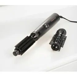 Russell Hobbs Haarstyler , Schwarz , Kunststoff , 4.5x4.5x33 cm , Grüner Punkt , Freizeit & Co, Wellness & Gesundheit, Körperpflege, Haarstyling