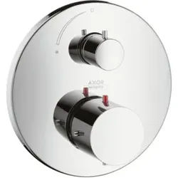 hansgrohe Fertigmontageset Axor Starck UP-Thermostat, mit Absperrventil, chrom