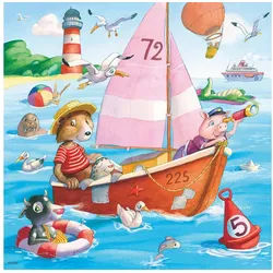Ravensburger Verlag GmbH Puzzle Spaß auf dem Wasser, Puzzleteile