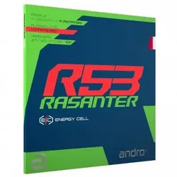 andro Belag Rasanter R53 grün ULTRAMAX