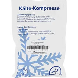 Sofort Kälte Kompresse 15x21cm 1 ST