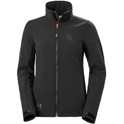 Damen Softshelljacke "LUNA" - XL - schwarz