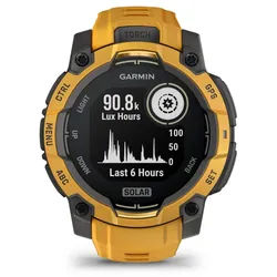 Instinct® 3 Solar - 45 mm Grau/Sunburst