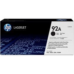 HP 92A Toner Schwarz