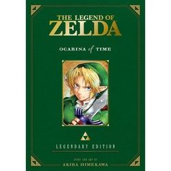 The Legend Of Zelda: Ocarina Of Time Parts 1 & 2 - Akira Himekawa, Kartoniert (TB)
