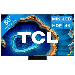 TCL QD Mini-LED 50C803 (2023)