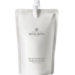 Molton Brown Hand Care Delicious Rhubarb & Rose Fine Liquid Hand Wash Seife 400 ml Damen