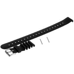 Suunto HelO2, Vyper, Gekko und Zoop schwarzes Armband-Set
