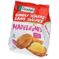 Damhert Madeleines zuckerreduziert