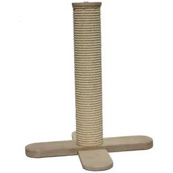 Active Cats Kratzsäule Kratzstamm X-Tree, Natur, 80 cm Säule mit stabilem Sockel