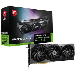 MSI GeForce RTX 4070 SUPER 12G GAMING X SLIM Grafikkarte (12 GB)