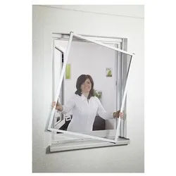 Insektenschutz Fensterbausatz Master Slim (Ausführung: Master Slim 150 x 160 cm braun)