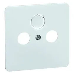 Peha Standard -Abdeckung Antennen-Steckdose, weiß