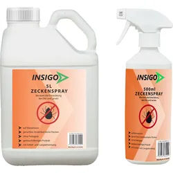 Insigo Zeckenspray Spray 5500 ml