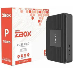 ZOTAC ZBOX PI336 pico, Celeron N6211, 4GB RAM, 128GB Intel Celeron N6211, 2C/2T, 1.20-3.00GHz, 4GB DDR4, 128GB Flash (eMMC), Intel UHD Graphics (iGPU), Win 11 Pro