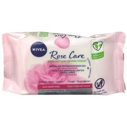 Nivea® Rose Care Reinigungstücher