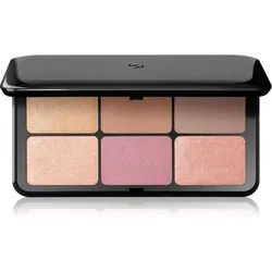 KIKO Milano Irresistible Total Look Lidschatten & Kontourpalette Farbton 01 Light-Medium 15 g