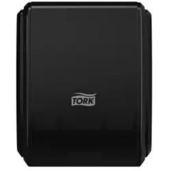 Tork Spender für Lufterfrischer, A3, Moderner Kunststoffspender für kontinuierliche und gleichmäßige Duftverteilung, Maße (L x B x H): 11,9 x 9,8 x 14,6 cm, Farbe: schwarz