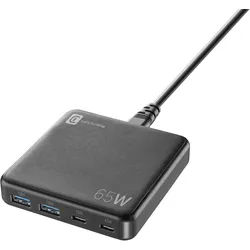 Netzladegerät MULTIPOWER DESK 65W mit GaN Technologie
