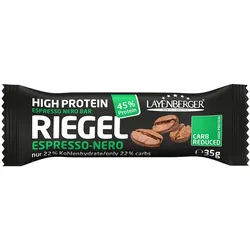 Layenberger® High Protein Riegel Espresso-Nero