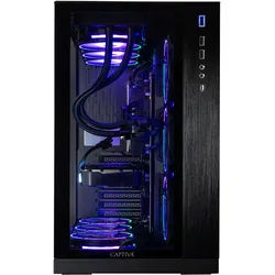 CAPTIVA Gaming-PC "Highend Gaming R89-686", schwarz, ohne Betriebssystem, 32 GB RAM 1.000 GB SSD, Desktop-PCs