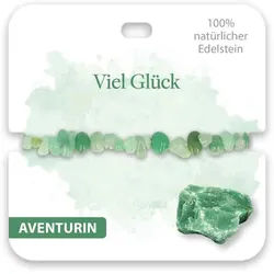 bb Klostermann Armband BB Klostermann Edelstein Armband Aventurin Viel Glück