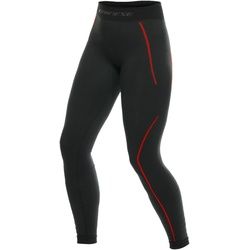 Dainese Thermo Damen Funktionshose, schwarz-rot, Größe M