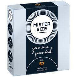 MISTER Size 57 Kondome 3 St