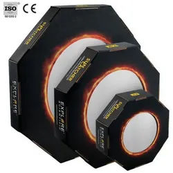 EXPLORE SCIENTIFIC Teleskop Explore Scientific Sun Catcher Sonnenfilter für 60-80mm Teleskope