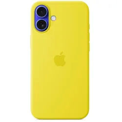 iPhone 16 Plus Silicone Case with MagSafe - Star Fruit
