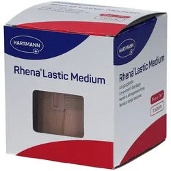 Hartmann Rhena® Lastic Medium Langzugbinden 8 cm x 7 m braun