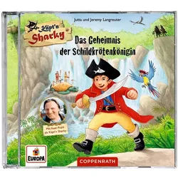 Coppenrath Hörspiel Käpt'n Sharky - Das Geheimnis der Schildkrötenkönigin. CD Hörspiel