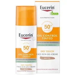 Eucerin Sun Oil Control Tinted Creme Lsf 50+ Mitt.