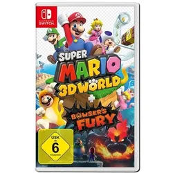 Super Mario 3D World + Browser's Fury - Nintendo Switch