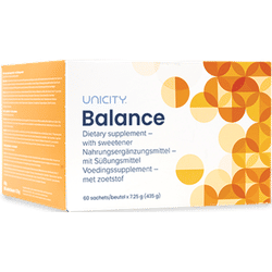Unicity Balance 60 Sachets - Geschmacksrichtung: Pink Lemonade