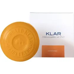 Klar-Seifen Pflege Feste-SeifenSeife Orange 150 g
