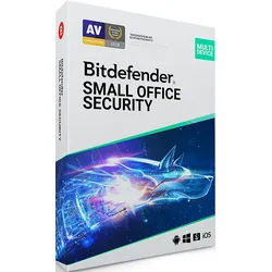 Bitdefender Small Office Security 2024/2025, 10 Benutzer - 1 Jahr, Download