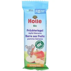 Holle Fruchtriegel Apfel-Banane bio