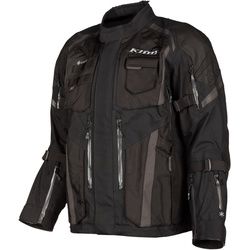 Klim Badlands Pro 2023 Motorrad Textiljacke, schwarz, Größe XL für Männer