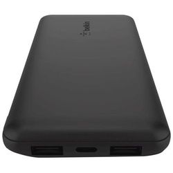 10K Power Bank w/USB-C 15W - Black Powerbank (Akku) - 10000 mAh